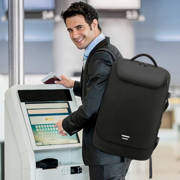 Travel Carry on Backpack 50L Expandable Flight App... - Image 9