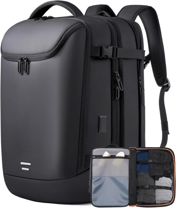 Travel Carry on Backpack 50L Expandable Flight App... - Image 2