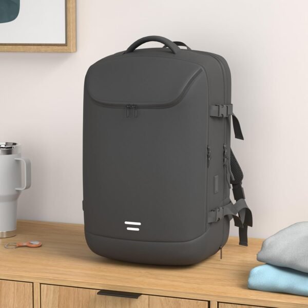 Travel Carry on Backpack 50L Expandable Flight App... - Image 3