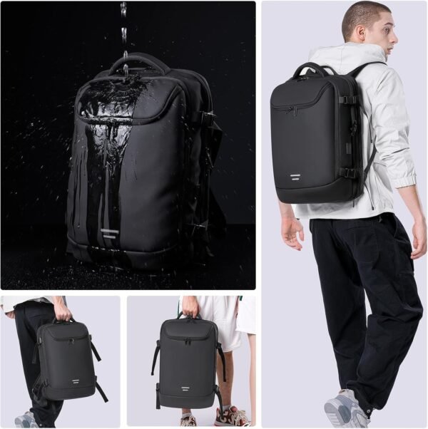 Travel Carry on Backpack 50L Expandable Flight App... - Image 8
