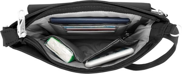 Travelon Anti-Theft Classic Mini Shoulder Bag - Image 6