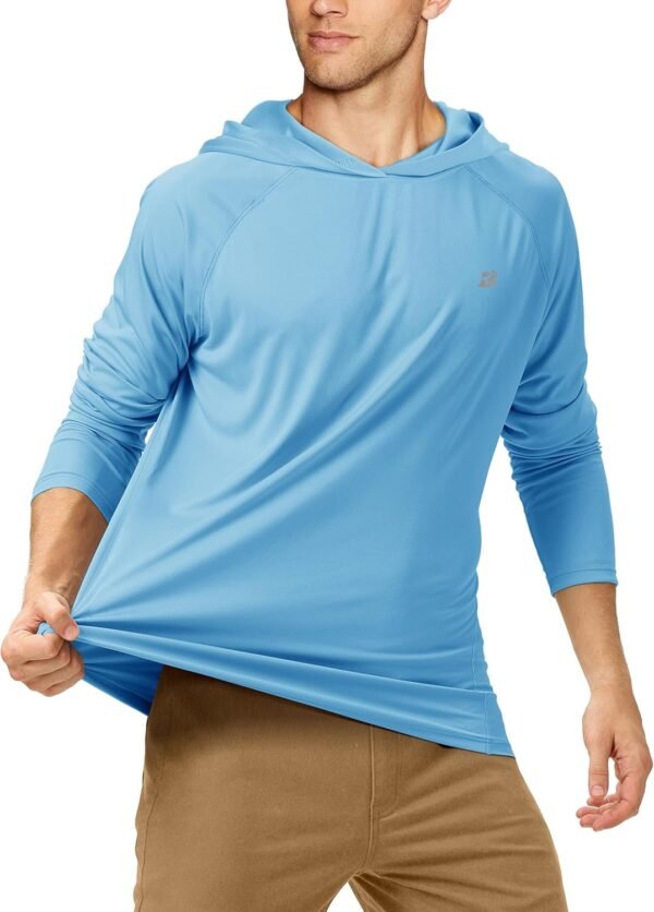 Roadbox UPF 50+ Fishing Shirts for Men, Long Sleev... - Image 3