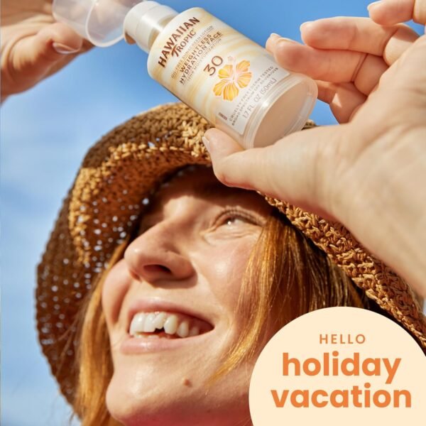 Hawaiian Tropic Weightless Hydration Lotion Sunscr... - Image 4