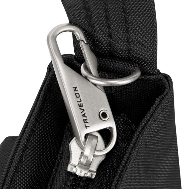 Travelon Anti-Theft Classic Mini Shoulder Bag - Image 10