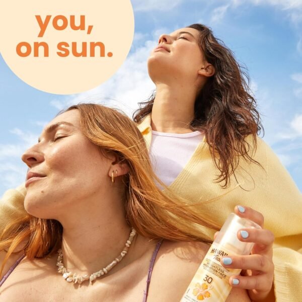 Hawaiian Tropic Weightless Hydration Lotion Sunscr... - Image 9
