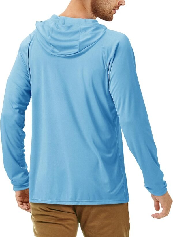 Roadbox UPF 50+ Fishing Shirts for Men, Long Sleev... - Image 4