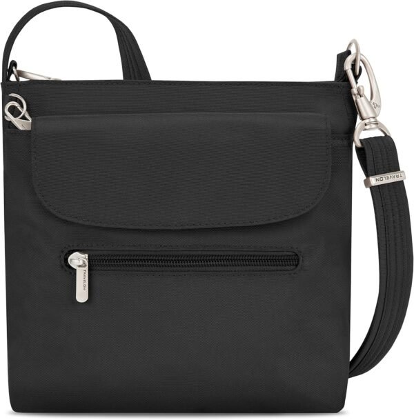 Travelon Anti-Theft Classic Mini Shoulder Bag - Image 2