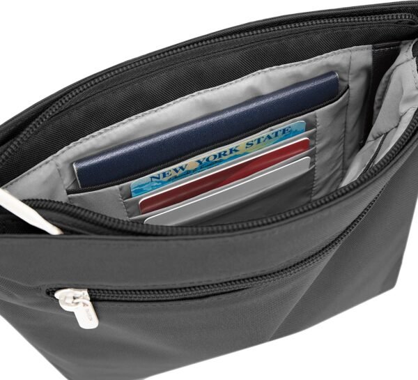 Travelon Anti-Theft Classic Mini Shoulder Bag - Image 11