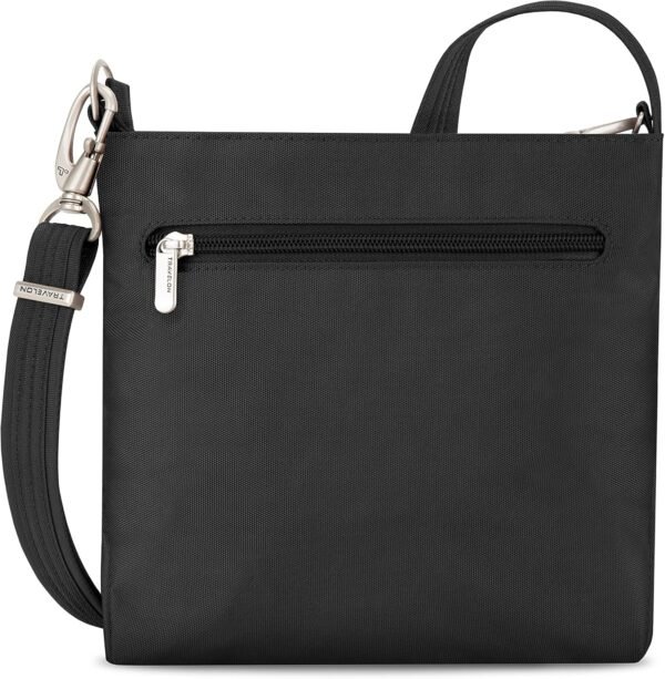 Travelon Anti-Theft Classic Mini Shoulder Bag - Image 7