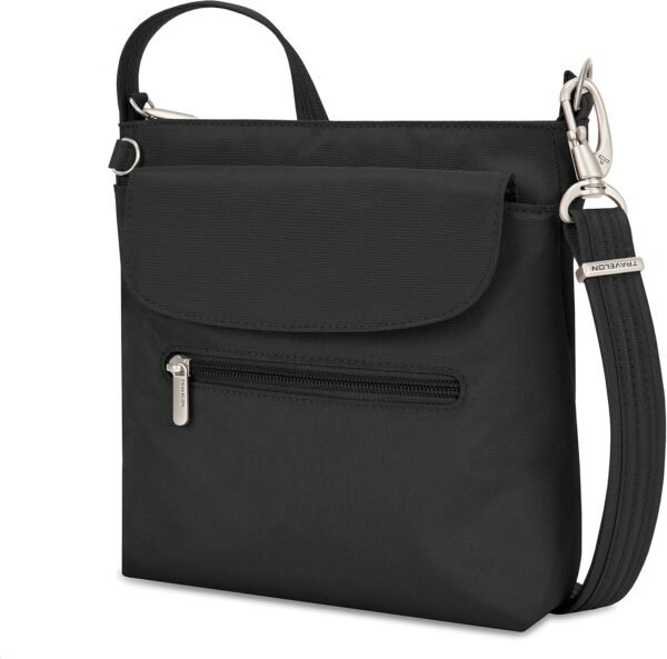 Travelon Anti-Theft Classic Mini Shoulder Bag - Image 5