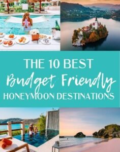 Top Budget-Friendly Honeymoon Spots for the Savvy Couple