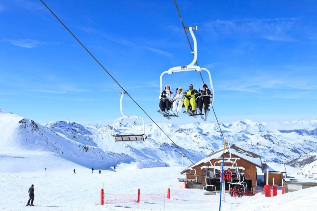 Top Ski Getaways: Discover Your Perfect Snowy Retreat