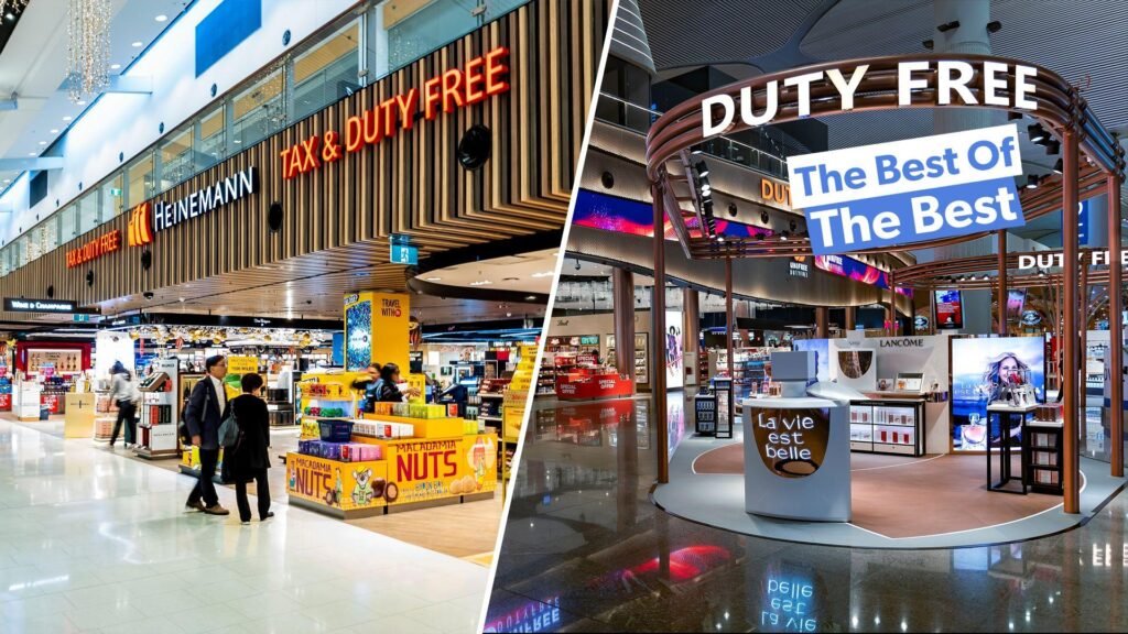 Shop and Savor: The Ultimate Airports for Retail Therapy