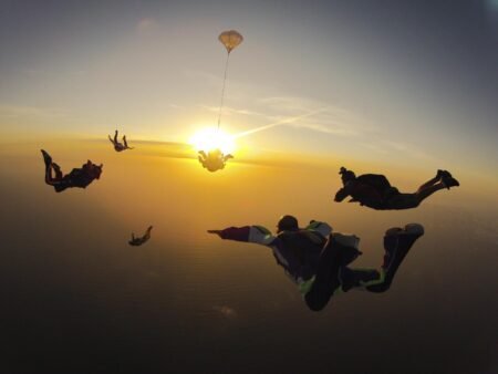 Ultimate Skyward Adventures: Top Parachuting Destinations