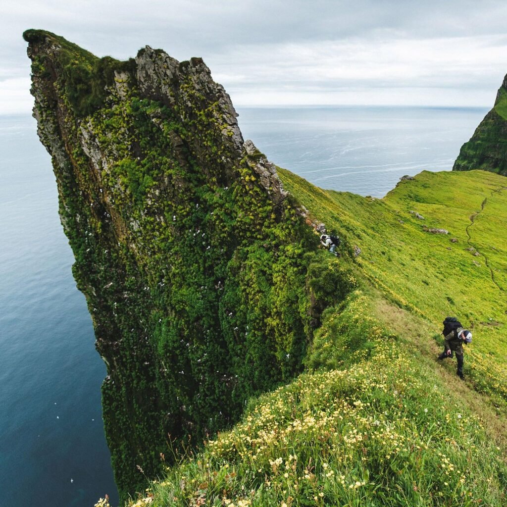 Uncharted Paths: Discovering Remote Wilderness Routes