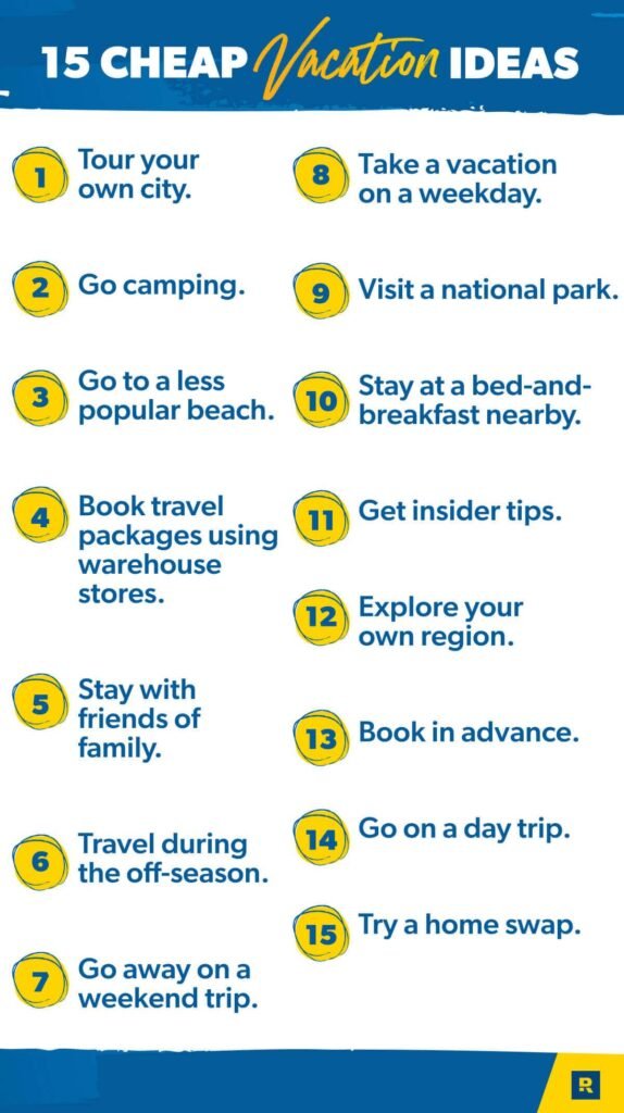 Explore Affordable Vacations: Budget-Friendly Getaways Await
