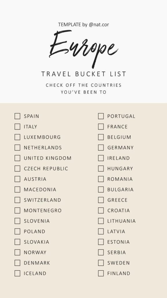 Unforgettable Journeys: Stunning Bucket List Travel Spots