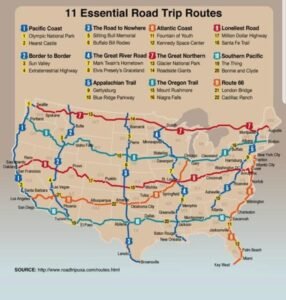 Must-Do American Road Trips: Your Ultimate Bucket List
