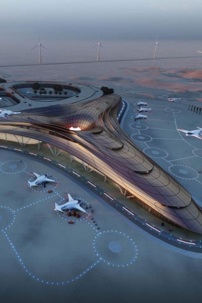 Flying Forward: Exploring Innovations Shaping Future Airports