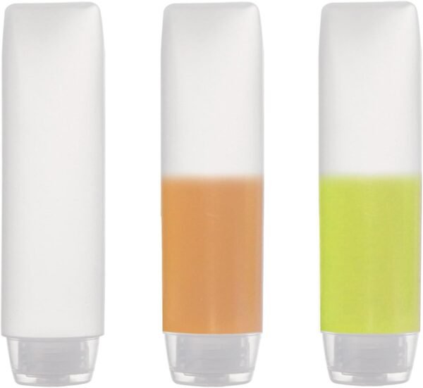 OTO 6 Pack Travel Size Plastic Squeeze Bottles for... - Image 6