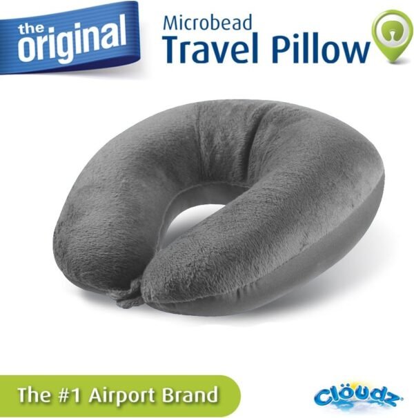Cloudz Dual Comfort Microbead Airplane Travel Neck... - Image 4