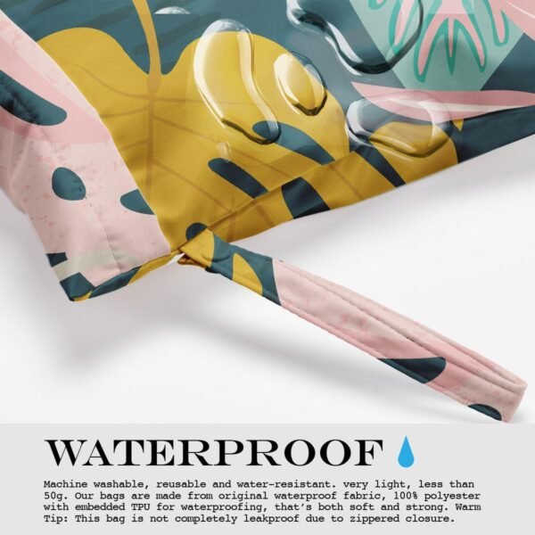 Wet Bag, Wet Dry Bag, Wet Bag for Swimsuit, Travel... - Image 7