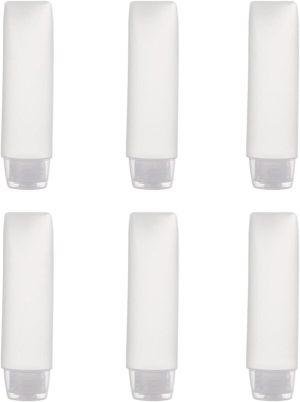 OTO 6 Pack Travel Size Plastic Squeeze Bottles for... - Image 4