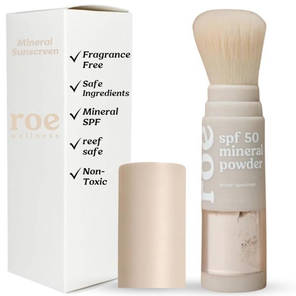 Roe Wellness- Kids SPF 50 Brush On Mineral Sunscre... - Image 2
