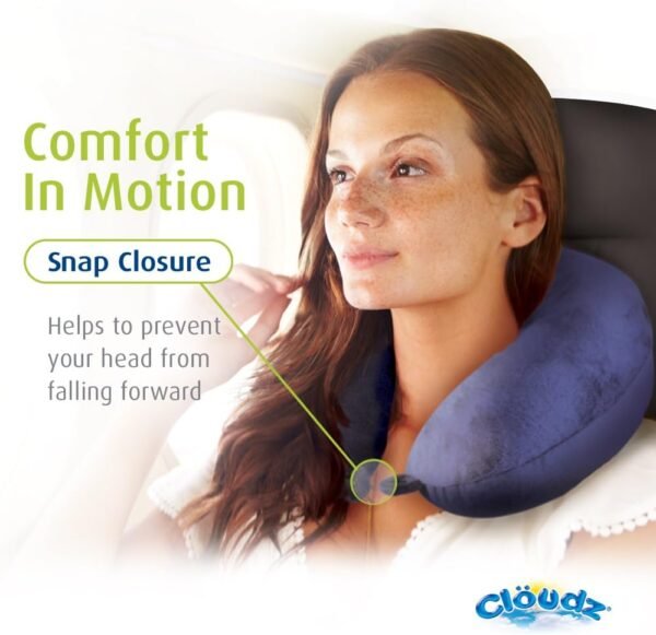 Cloudz Dual Comfort Microbead Airplane Travel Neck... - Image 9