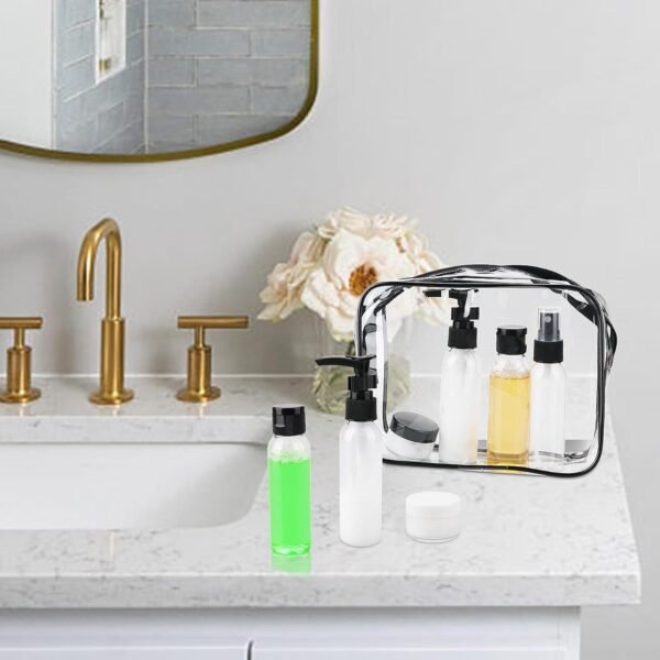 Cosywell Travel Size Bottles for Toiletries 13 Pac... - Image 7