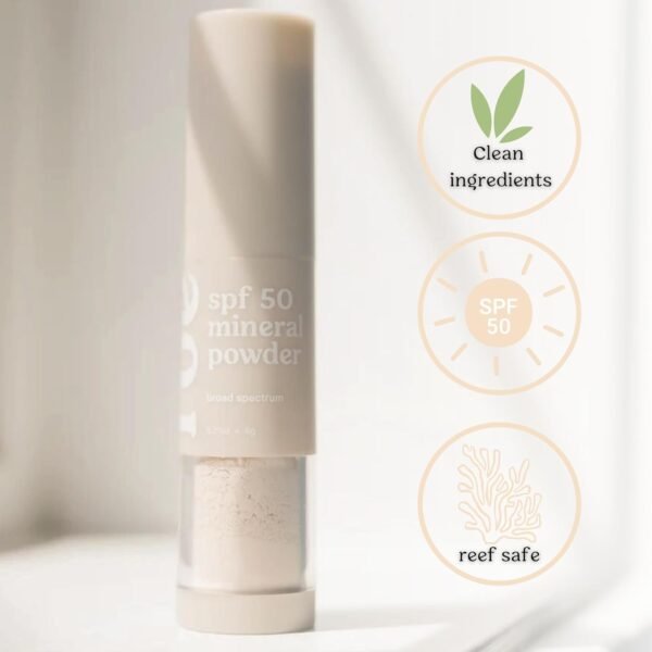 Roe Wellness- Kids SPF 50 Brush On Mineral Sunscre... - Image 6