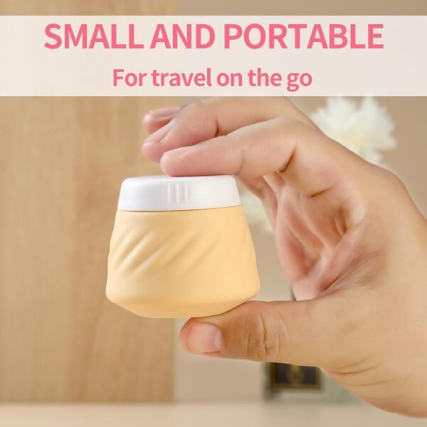 Gemice Travel Containers for Toiletries, Silicone ... - Image 3