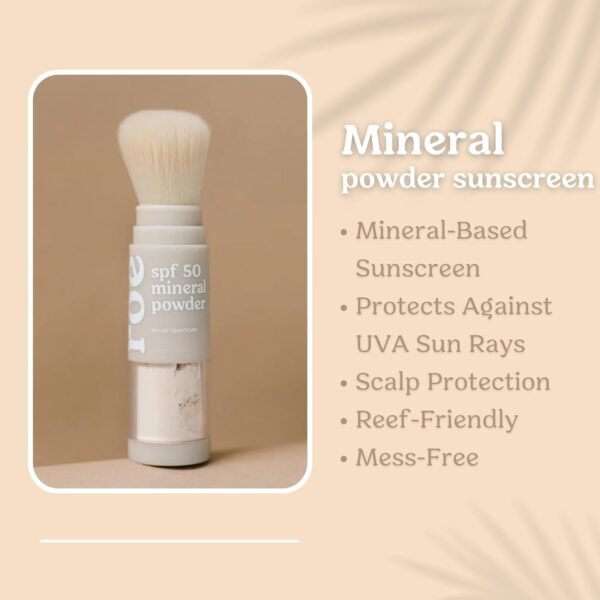 Roe Wellness- Kids SPF 50 Brush On Mineral Sunscre... - Image 3