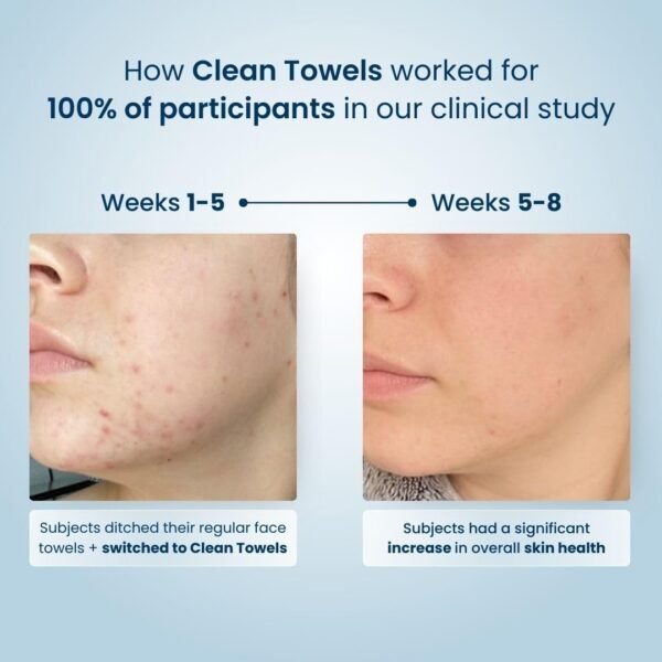 Clean Skin Club Clean Towels XL, 100% USDA Biobas... - Image 9