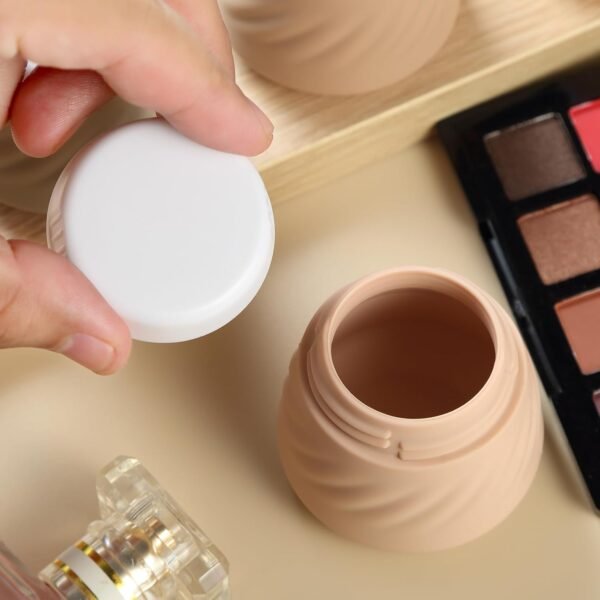 Gemice Travel Containers for Toiletries, Silicone ... - Image 4
