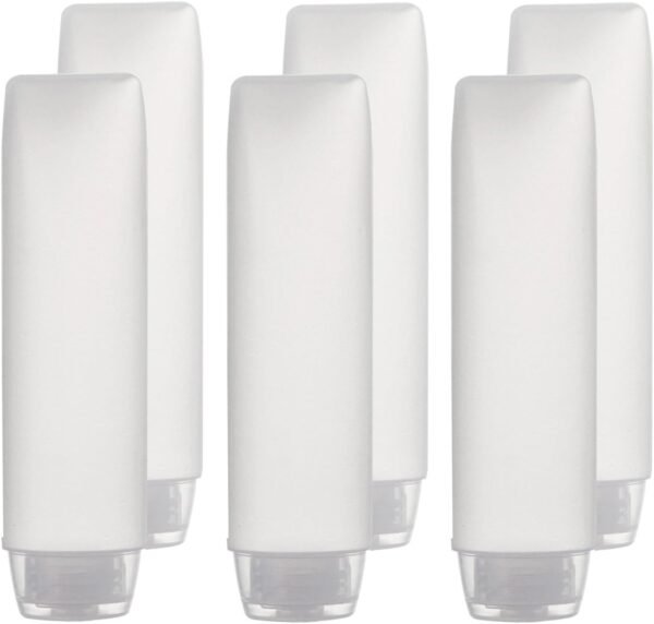 OTO 6 Pack Travel Size Plastic Squeeze Bottles for... - Image 7