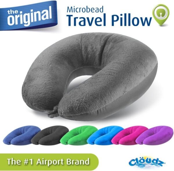 Cloudz Dual Comfort Microbead Airplane Travel Neck... - Image 8