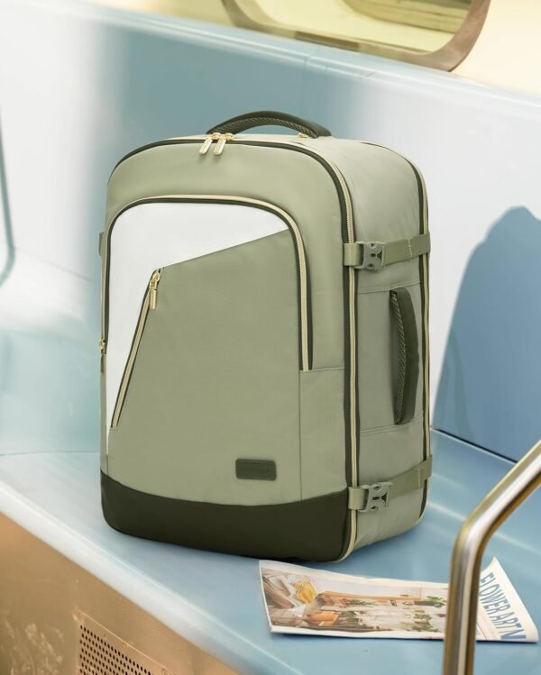 LOVEVOOK Travel Backpack for Women, 40L Carry on B... - Image 3