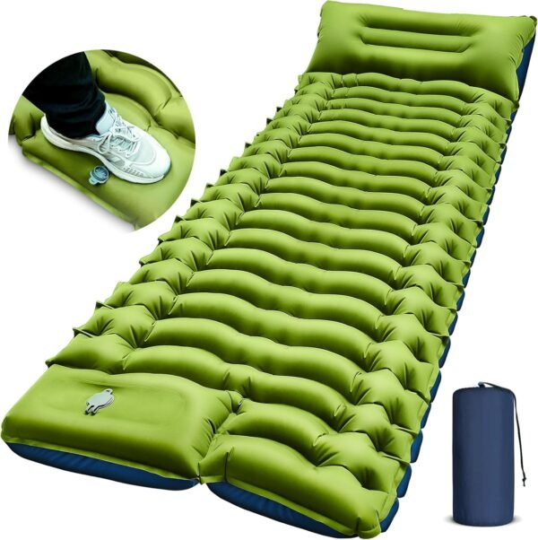 Yuzonc Camping Sleeping Pad, Ultralight Camping Ma... - Image 2