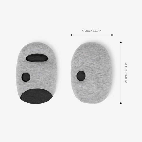 Ostrichpillow Mini Pillow Travel Pillow for Men Wo... - Image 4