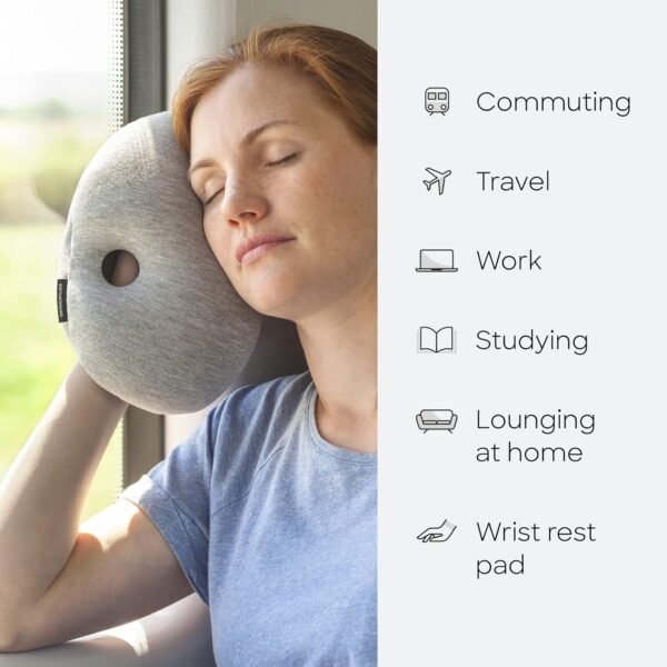 Ostrichpillow Mini Pillow Travel Pillow for Men Wo... - Image 6
