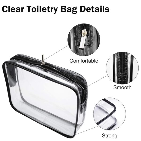 Cosywell Travel Size Bottles for Toiletries 13 Pac... - Image 5