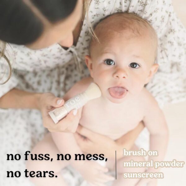 Roe Wellness- Kids SPF 50 Brush On Mineral Sunscre... - Image 5