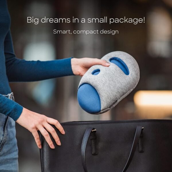 Ostrichpillow Mini Pillow Travel Pillow for Men Wo... - Image 5