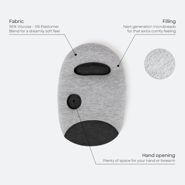 Ostrichpillow Mini Pillow Travel Pillow for Men Wo... - Image 3