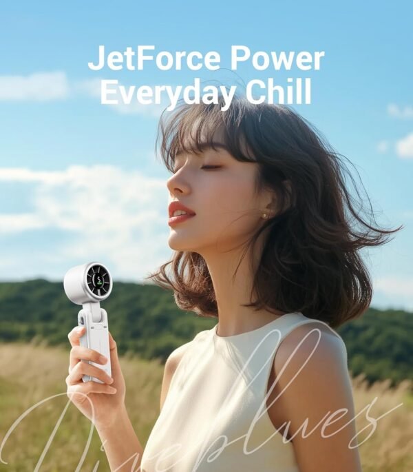 Diveblues Portable Handheld Turbo Fan, 5 Gear Wind... - Image 8