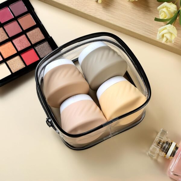 Gemice Travel Containers for Toiletries, Silicone ... - Image 7
