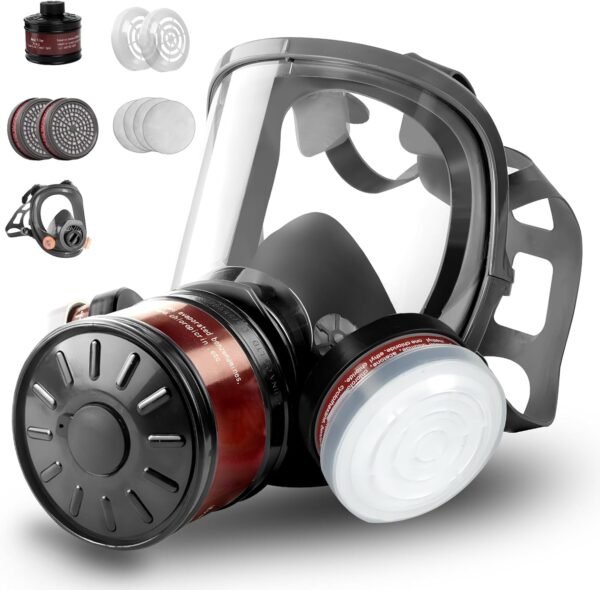 HANUU Gas Masks Survival Nuclear and Chemical, Gas... - Image 2