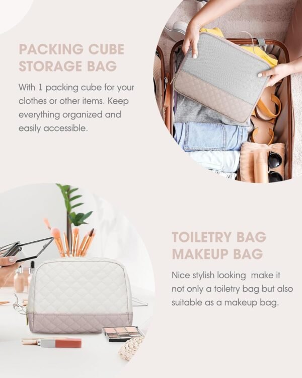 Travel Duffle Bag Weekender for Women: Travel Duff... - Image 5