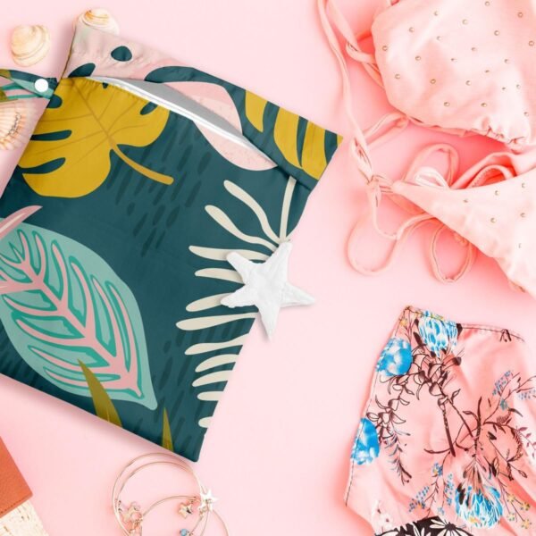 Wet Bag, Wet Dry Bag, Wet Bag for Swimsuit, Travel... - Image 6
